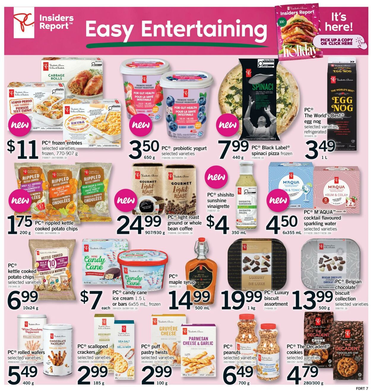 Flyer Fortinos 20.11.2025 - 26.11.2025