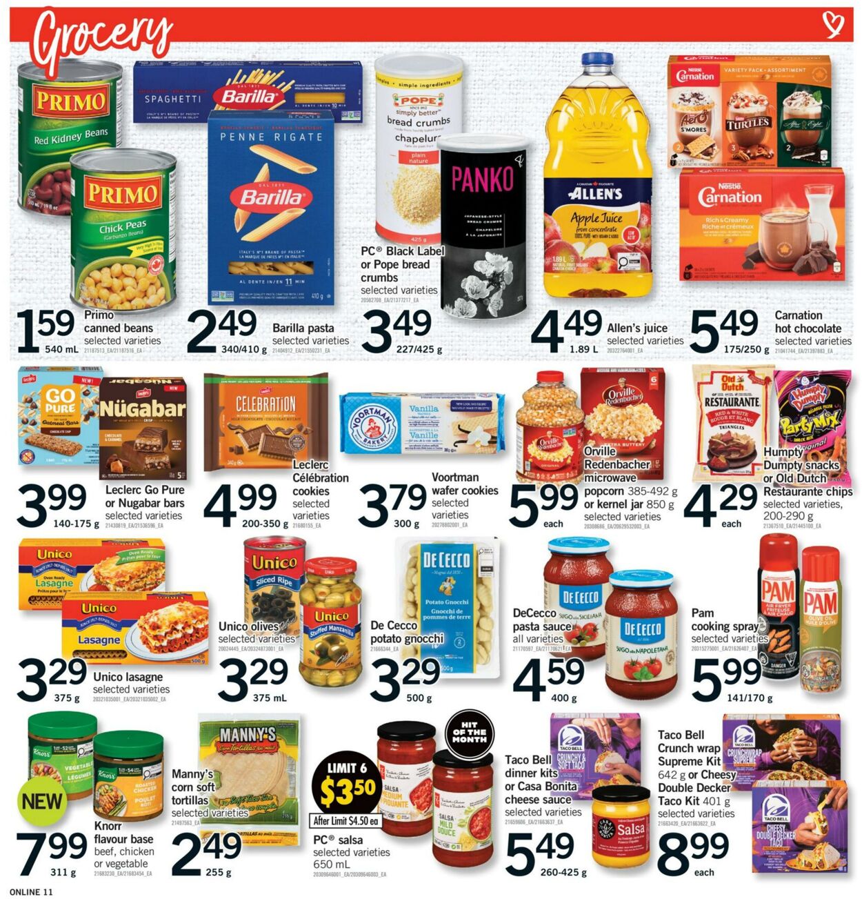Flyer Fortinos 20.11.2025 - 26.11.2025