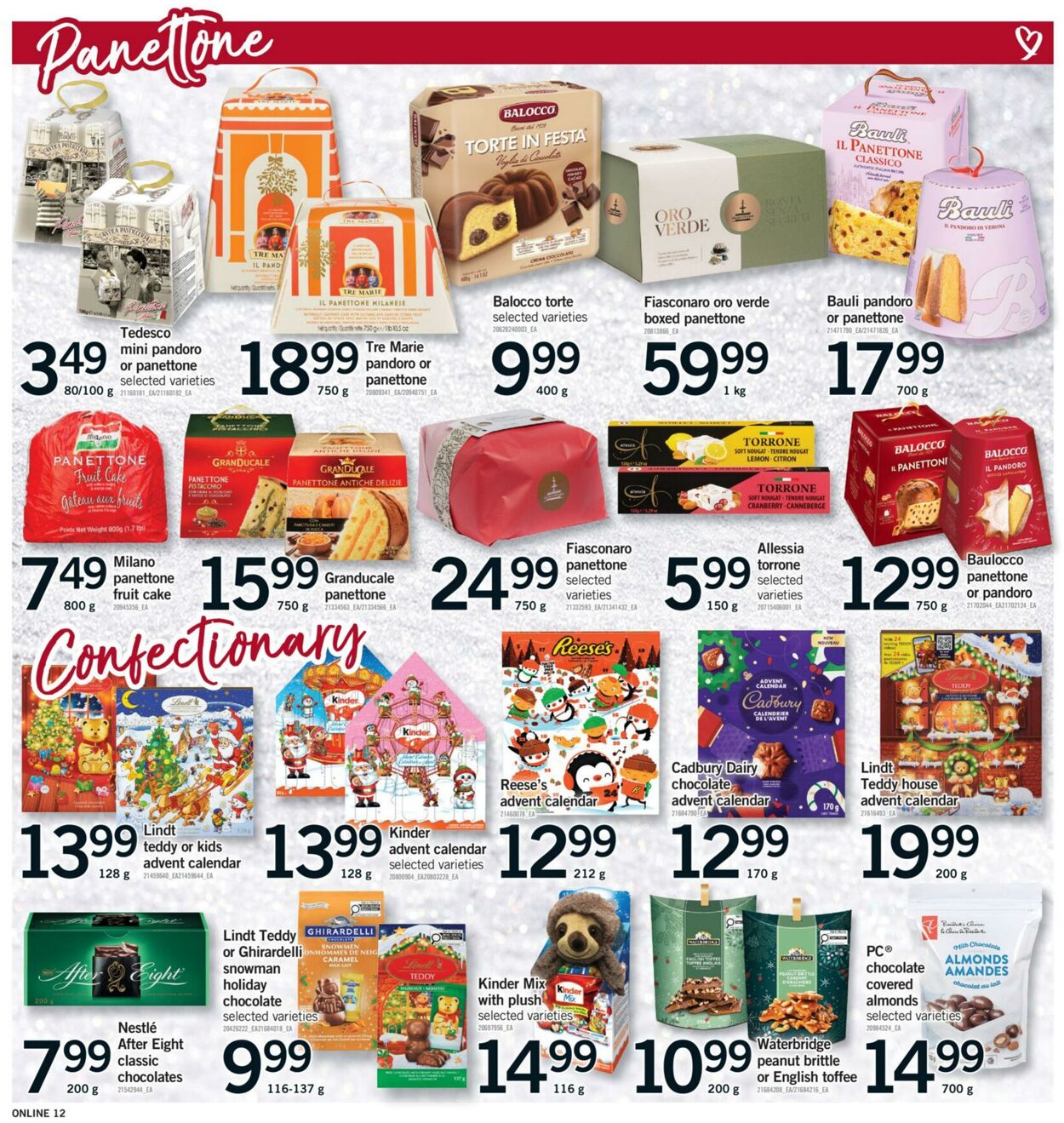 Flyer Fortinos 20.11.2025 - 26.11.2025
