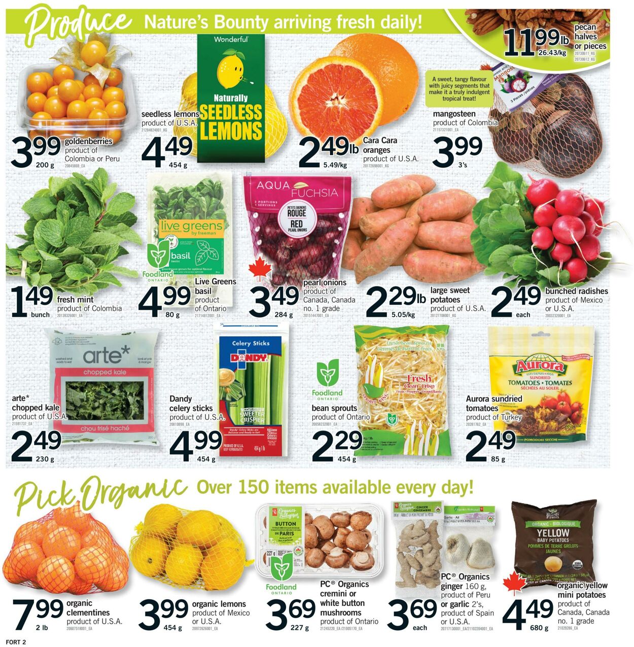 Flyer Fortinos 19.02.2026 - 25.02.2026