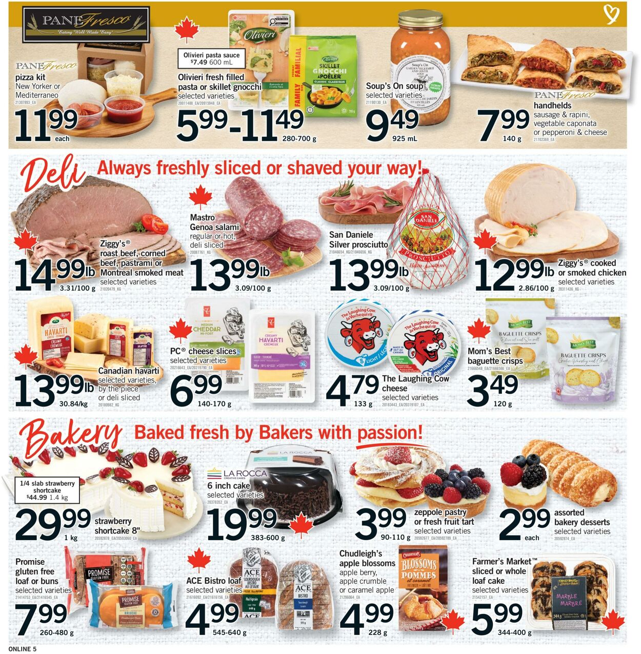 Flyer Fortinos 19.02.2026 - 25.02.2026