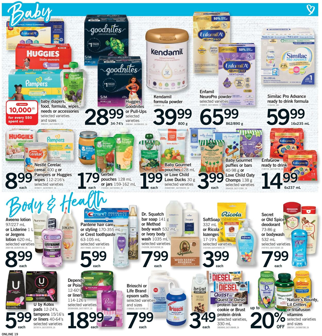 Flyer Fortinos 19.02.2026 - 25.02.2026