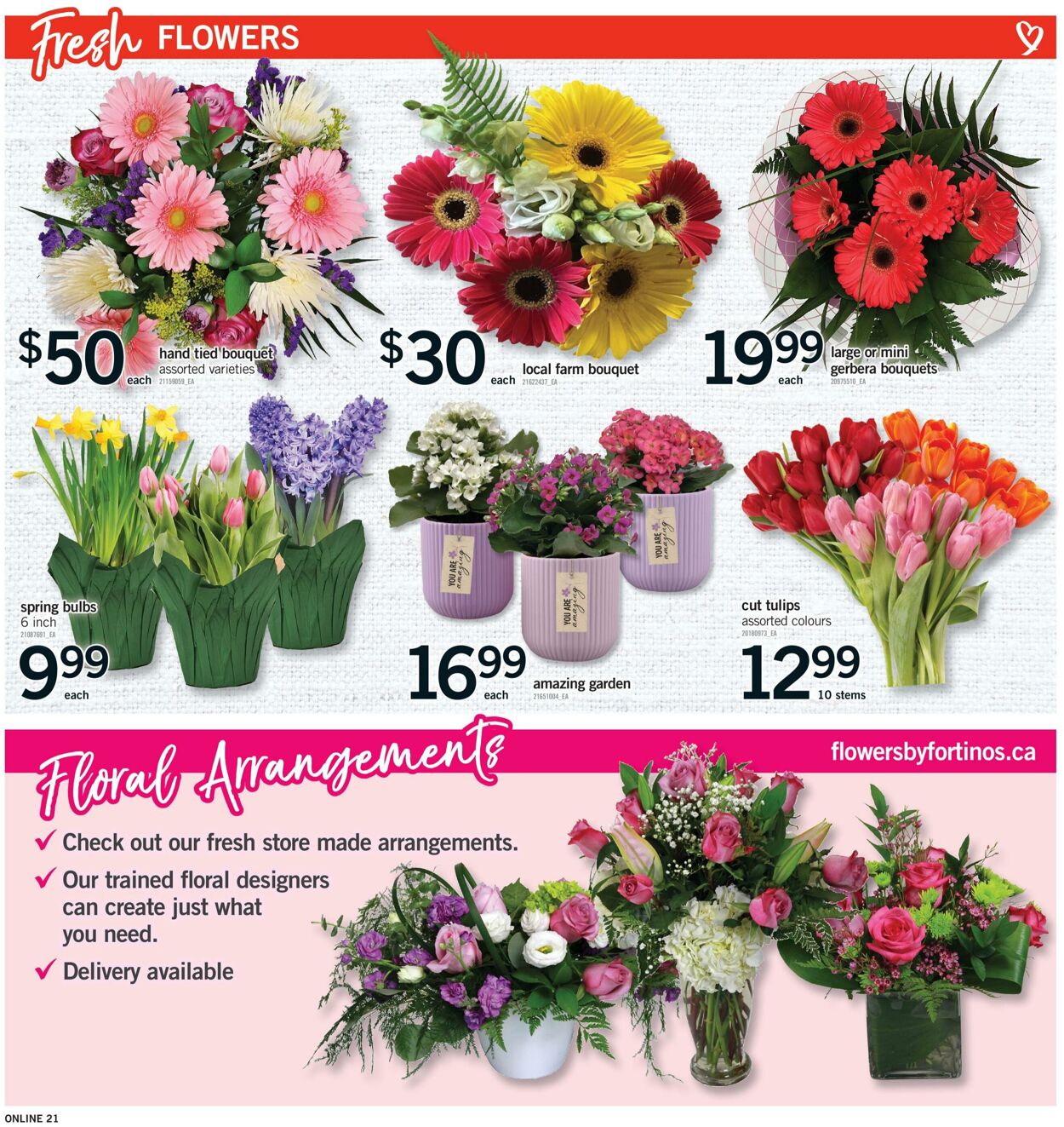 Flyer Fortinos 19.02.2026 - 25.02.2026