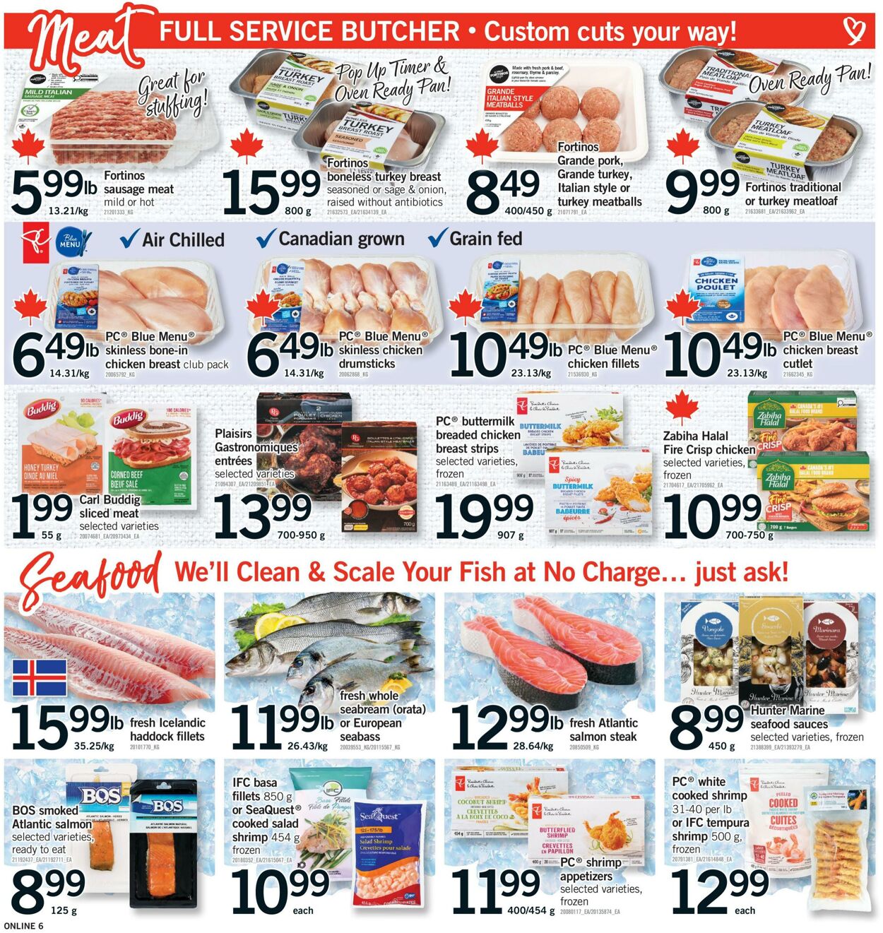 Flyer Fortinos 19.02.2026 - 25.02.2026