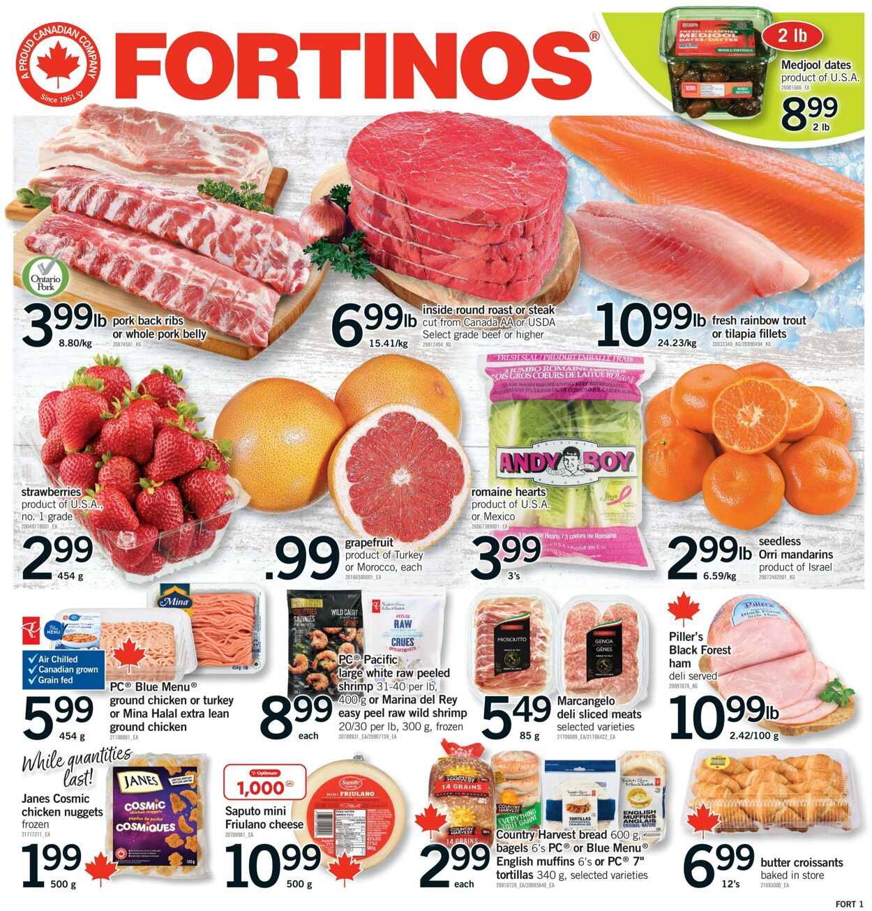 Flyer Fortinos 19.02.2026 - 25.02.2026