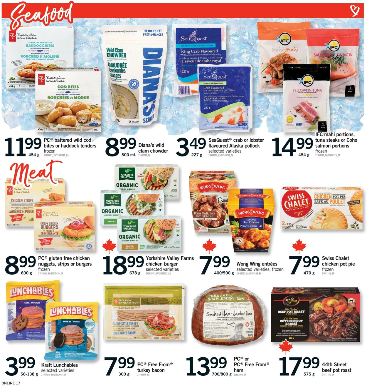 Flyer Fortinos 19.02.2026 - 25.02.2026