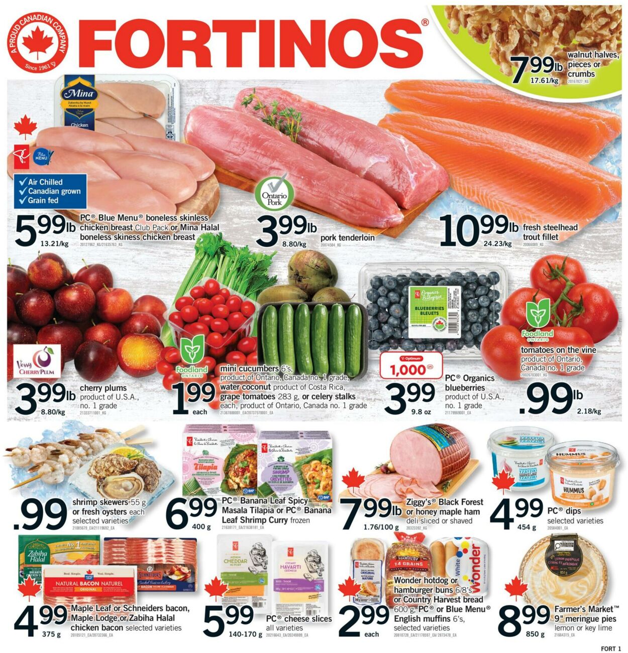 Flyer Fortinos 10.07.2025 - 16.07.2025