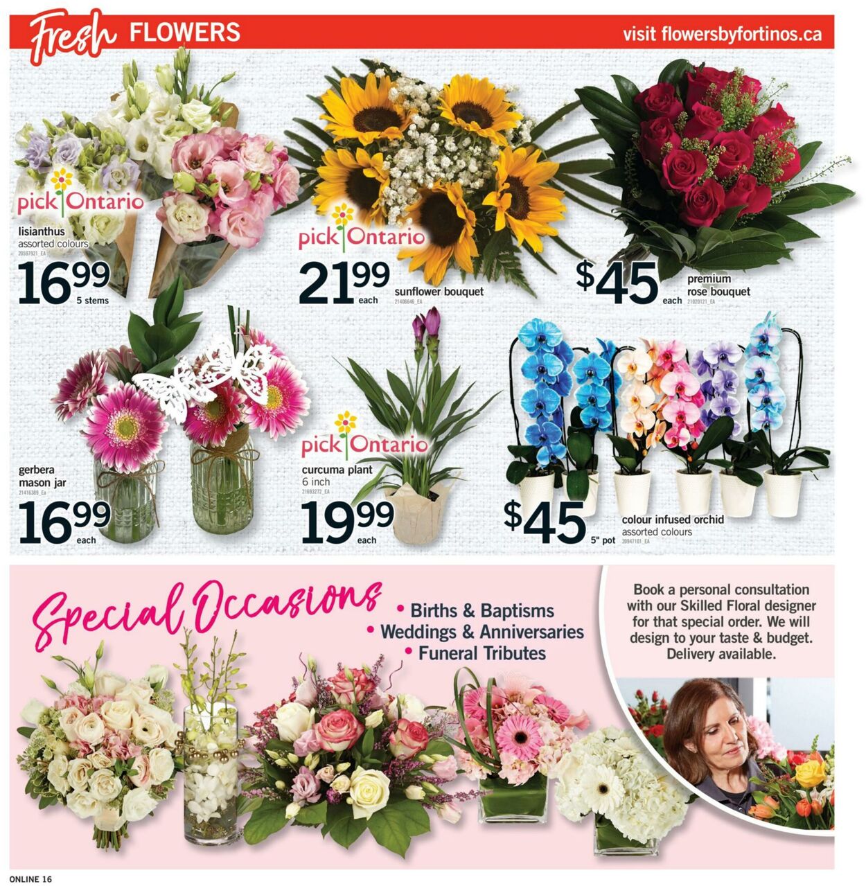 Flyer Fortinos 10.07.2025 - 16.07.2025