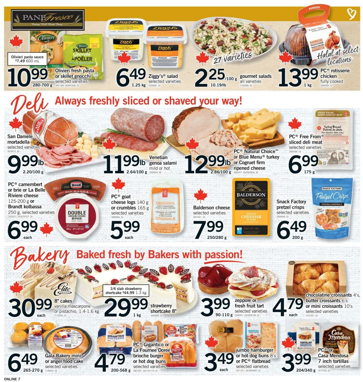 Flyer Fortinos 10.07.2025 - 16.07.2025