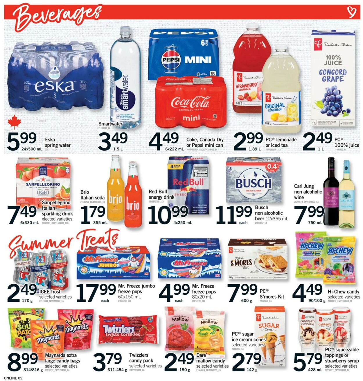 Flyer Fortinos 10.07.2025 - 16.07.2025