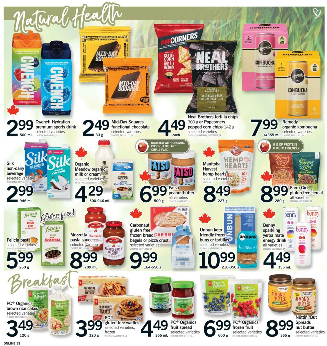 Flyer Fortinos 10.07.2025 - 16.07.2025