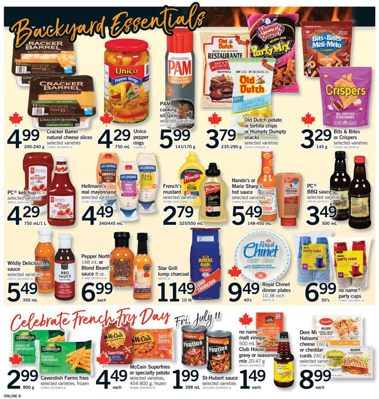 Flyer Fortinos 10.07.2025 - 16.07.2025