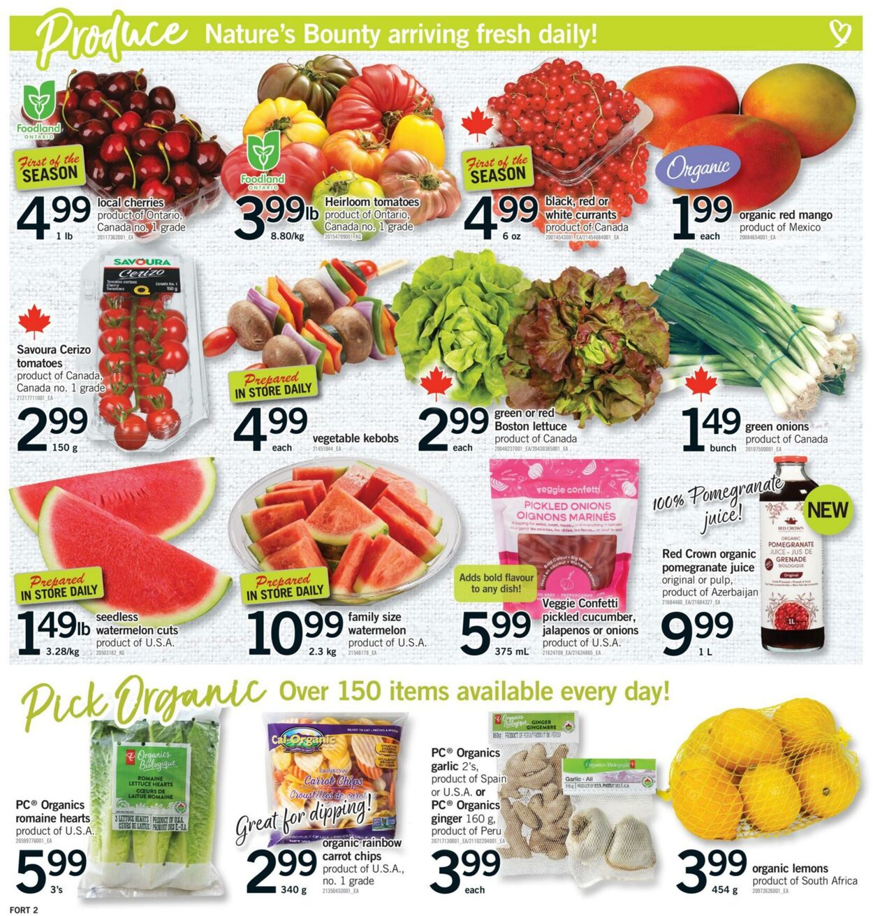 Flyer Fortinos 10.07.2025 - 16.07.2025