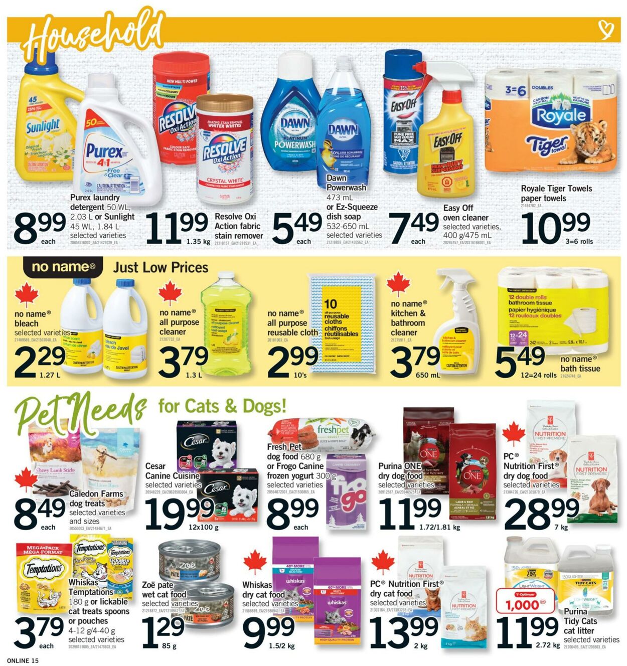 Flyer Fortinos 10.07.2025 - 16.07.2025