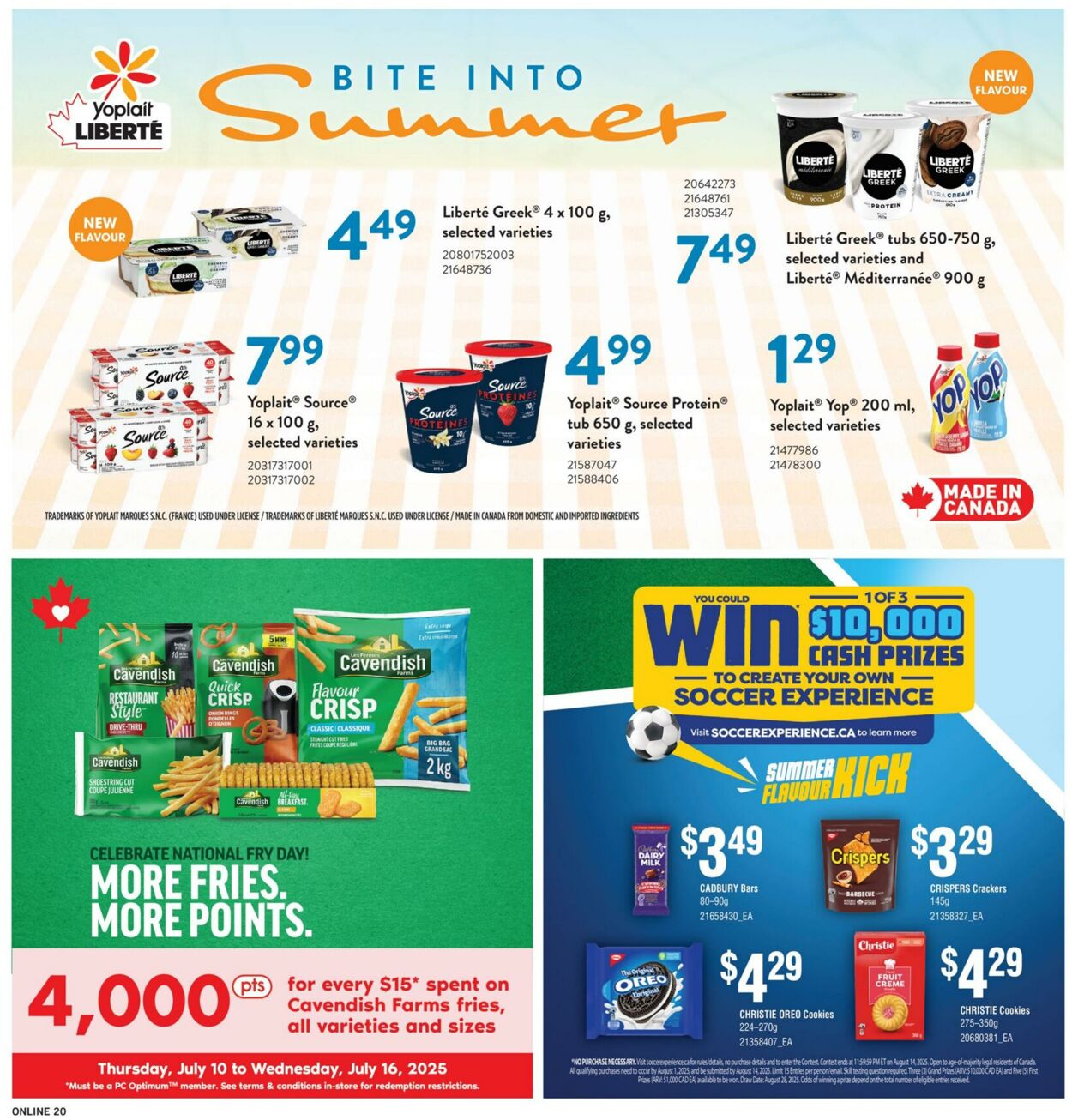 Flyer Fortinos 10.07.2025 - 16.07.2025