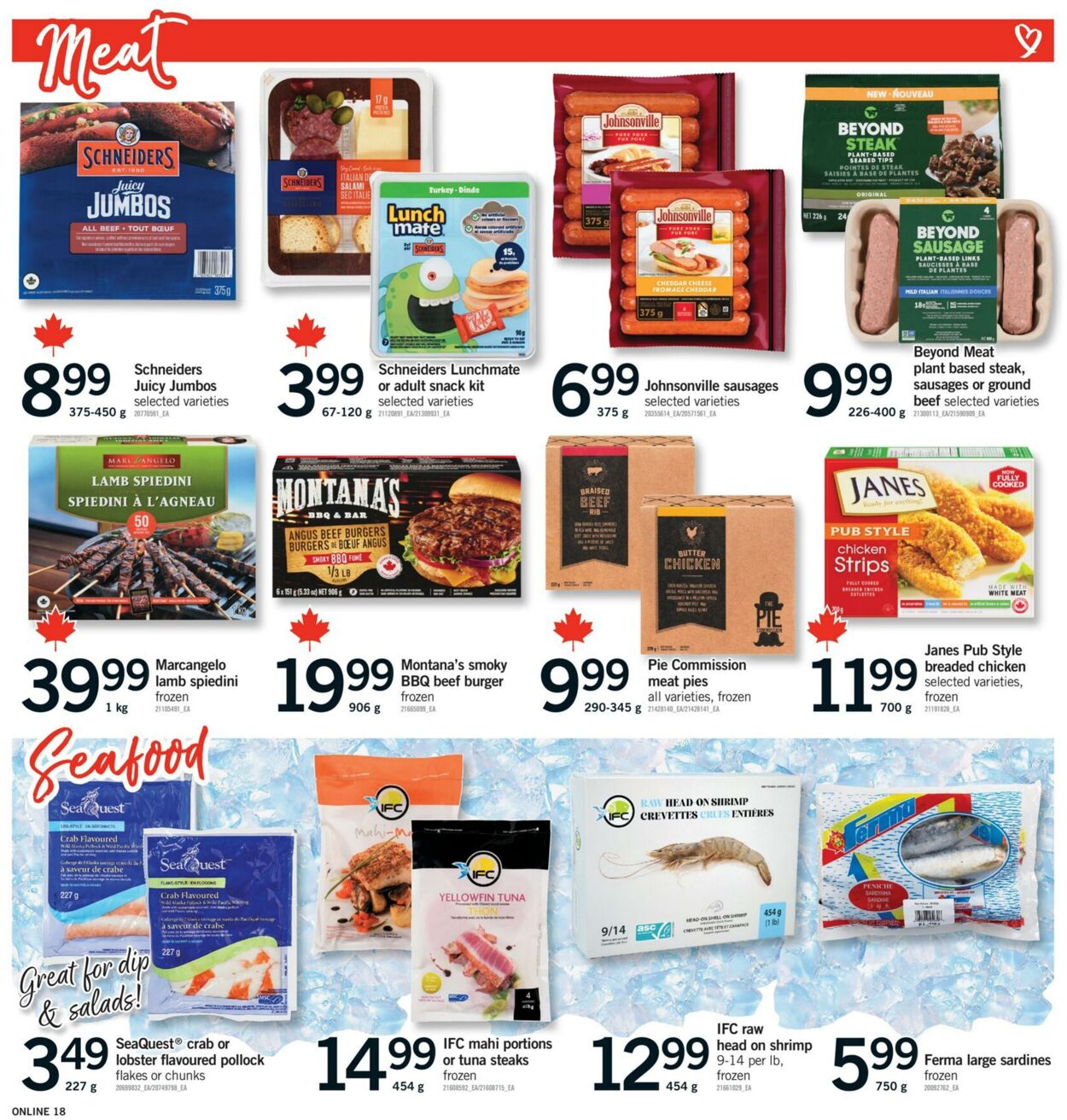 Flyer Fortinos 10.07.2025 - 16.07.2025