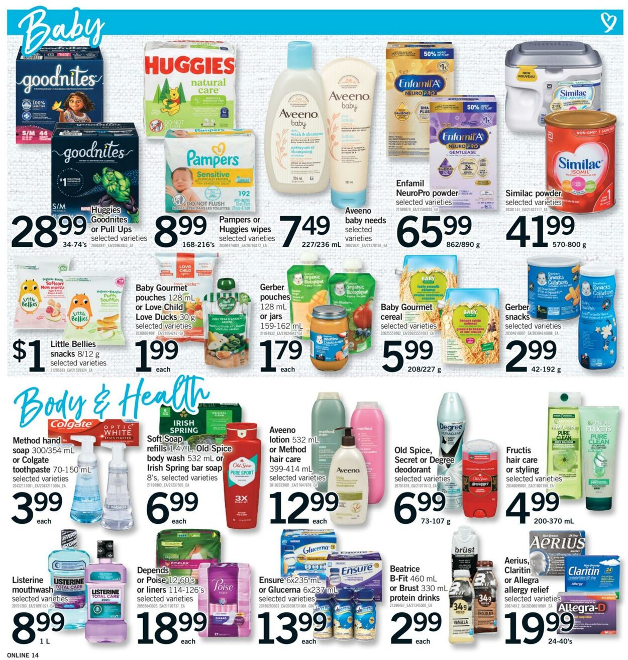 Flyer Fortinos 10.07.2025 - 16.07.2025