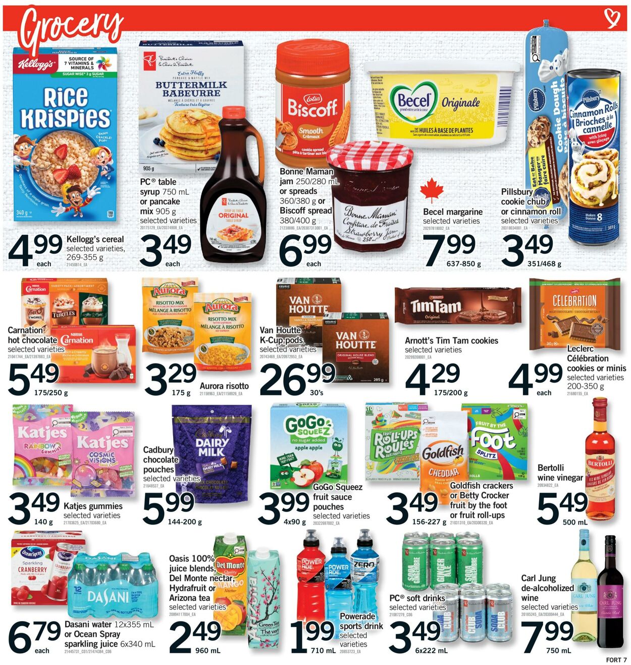 Flyer Fortinos 05.03.2026 - 11.03.2026
