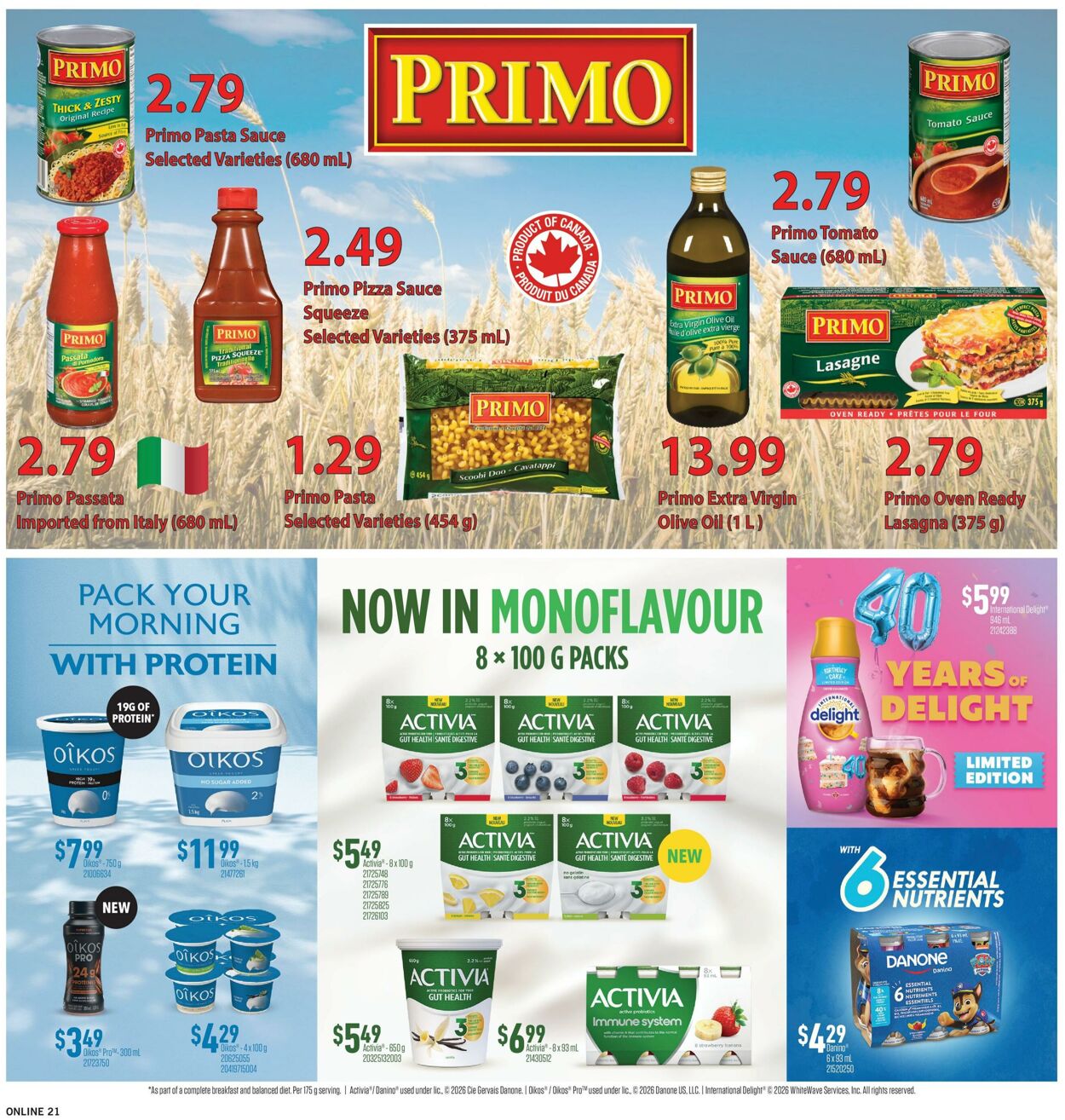 Flyer Fortinos 05.03.2026 - 11.03.2026