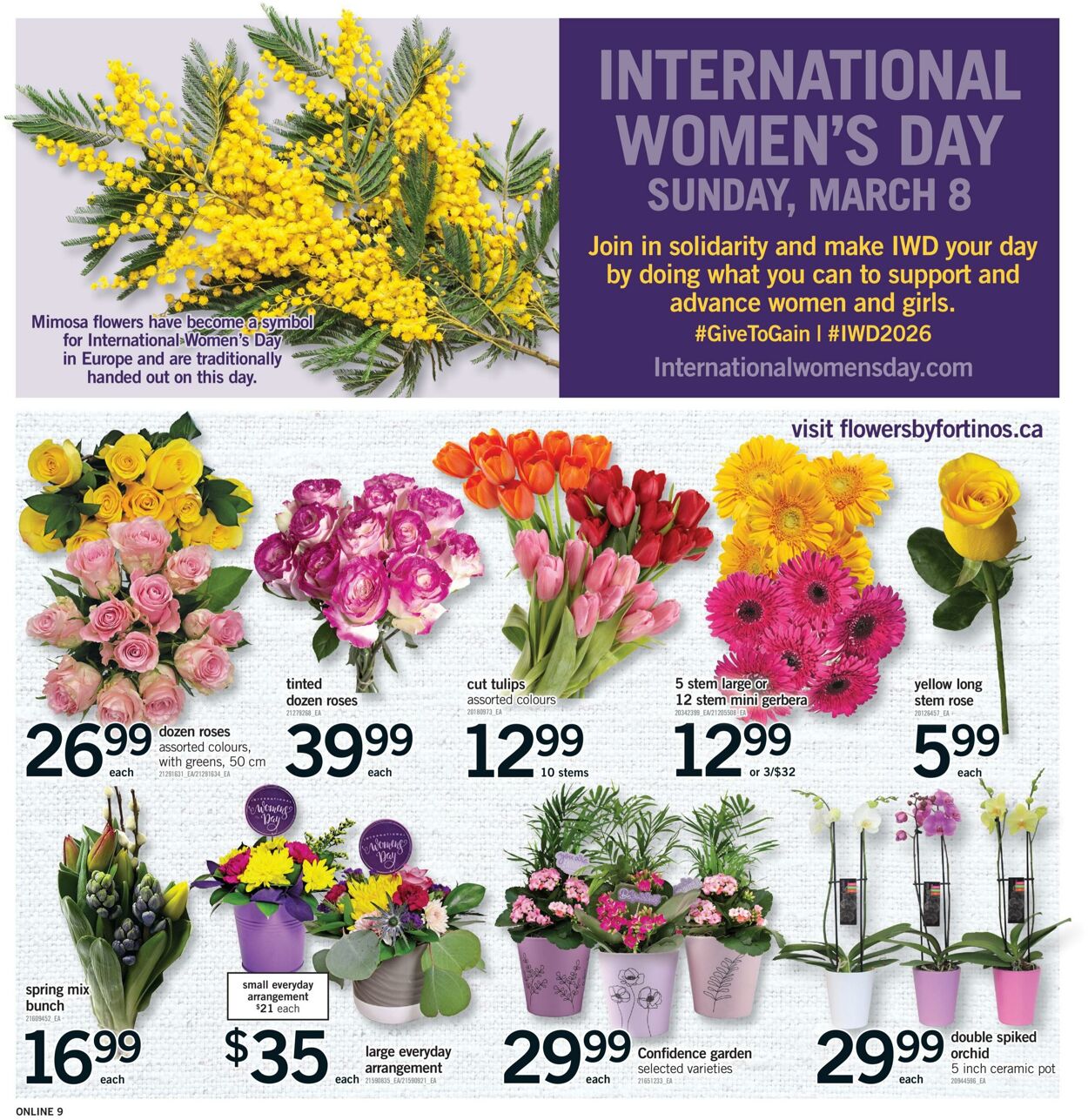 Flyer Fortinos 05.03.2026 - 11.03.2026