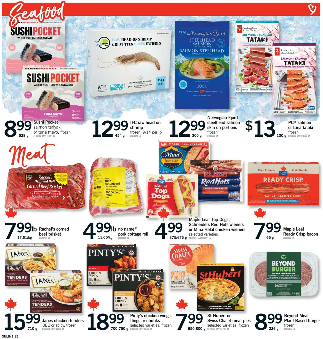 Flyer Fortinos 05.03.2026 - 11.03.2026