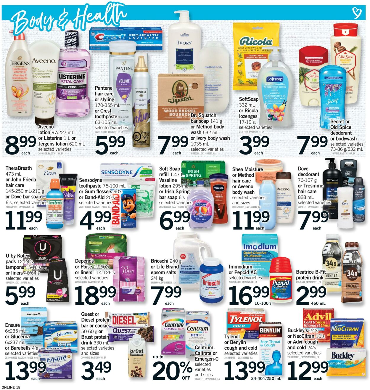 Flyer Fortinos 05.03.2026 - 11.03.2026