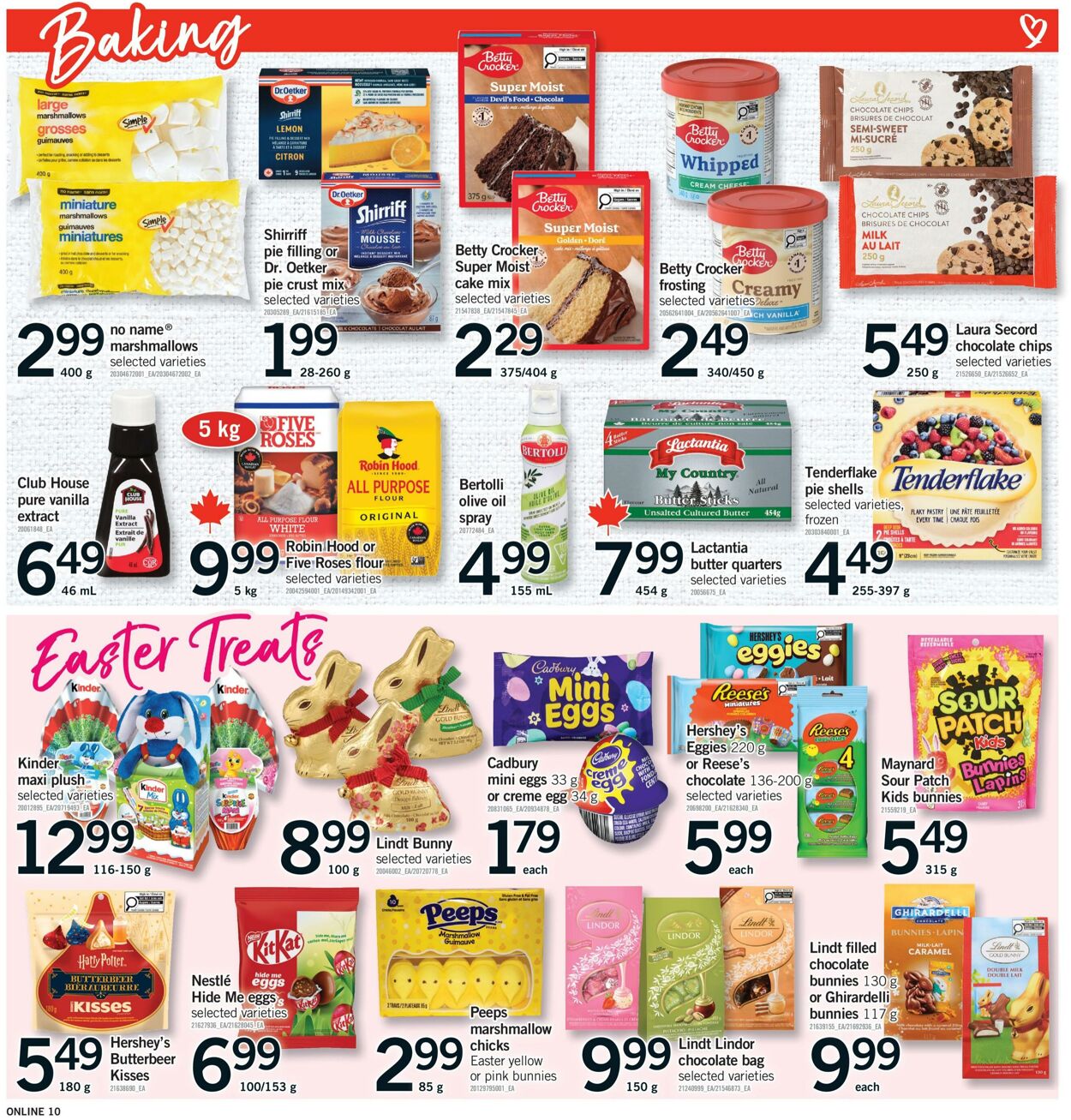 Flyer Fortinos 05.03.2026 - 11.03.2026