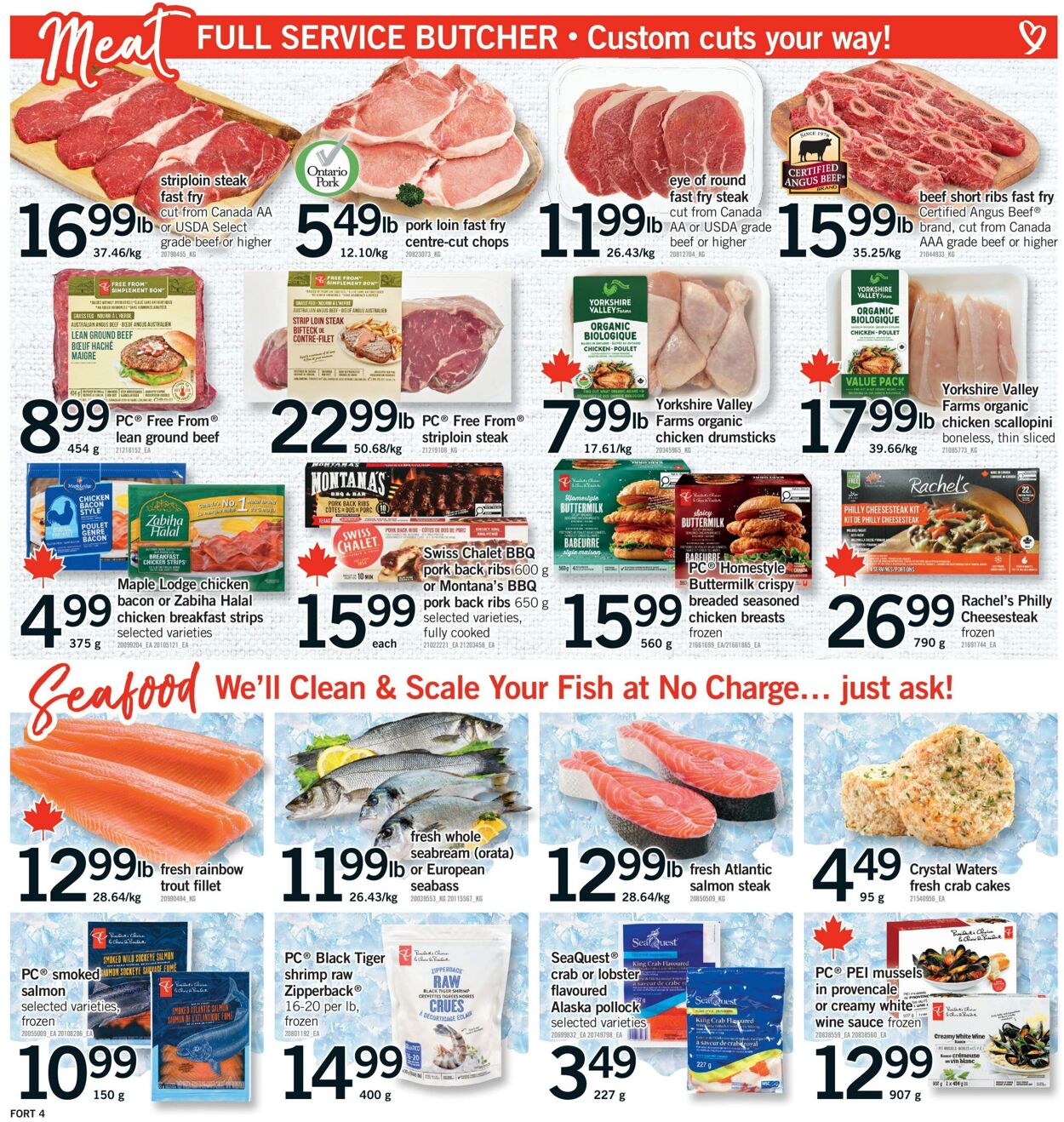 Flyer Fortinos 05.03.2026 - 11.03.2026