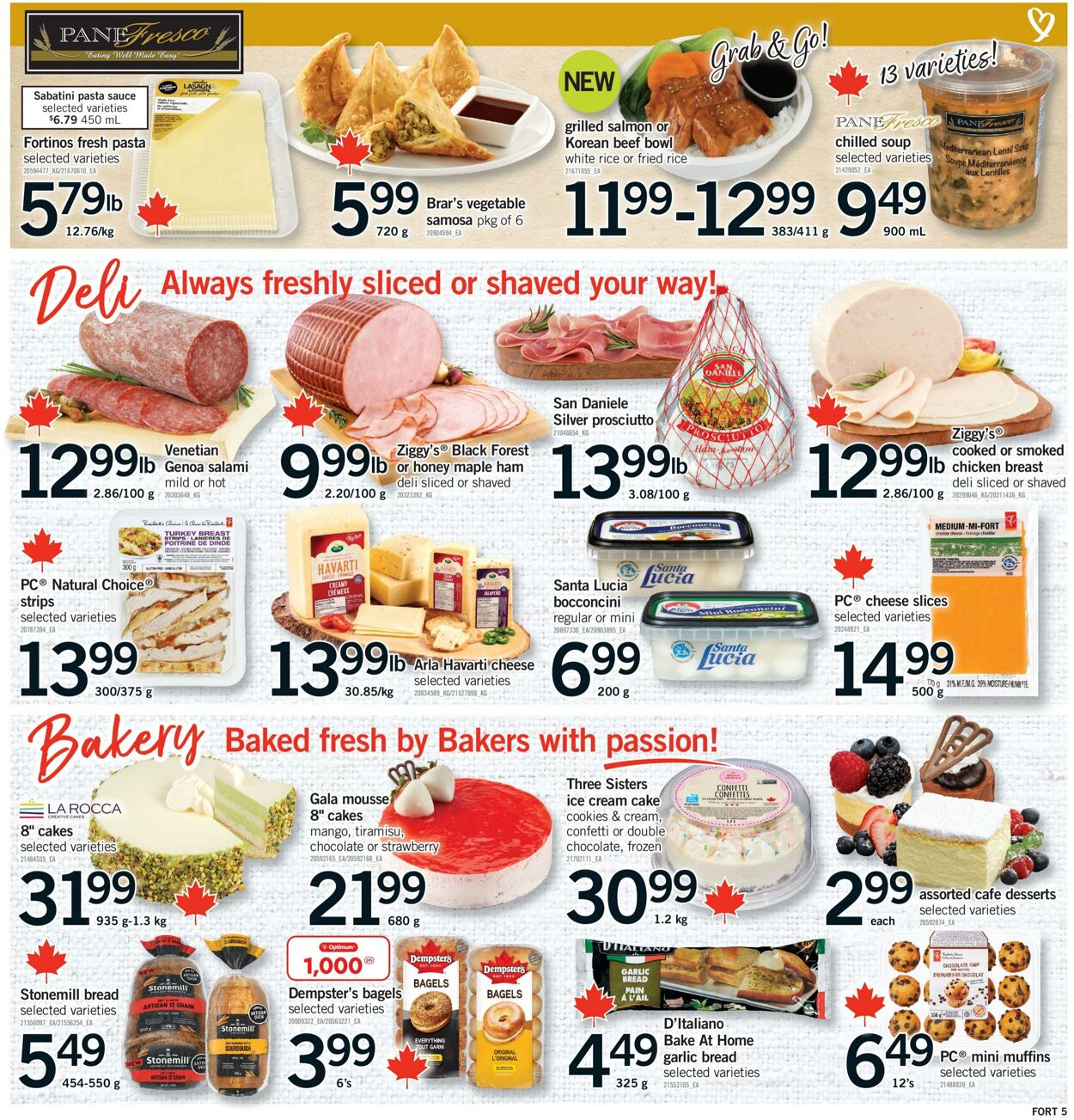Flyer Fortinos 05.03.2026 - 11.03.2026