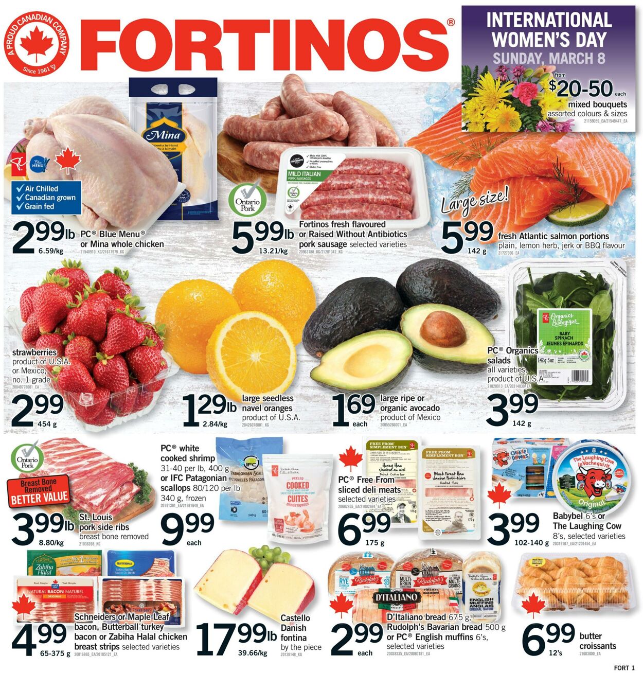 Flyer Fortinos 05.03.2026 - 11.03.2026
