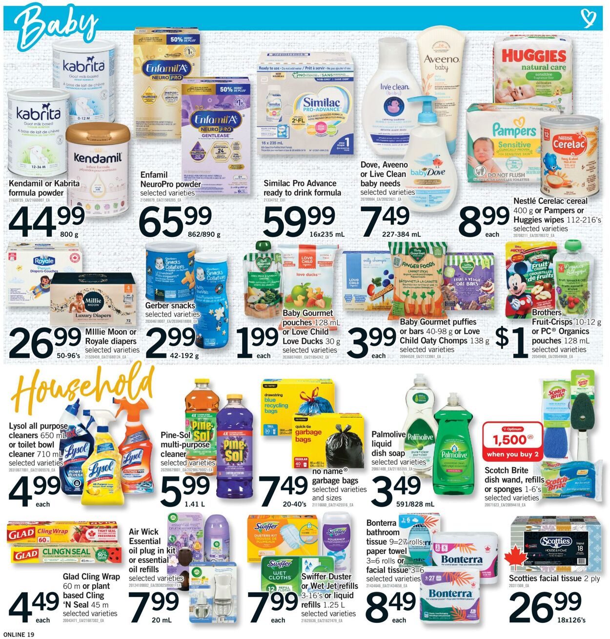 Flyer Fortinos 05.03.2026 - 11.03.2026