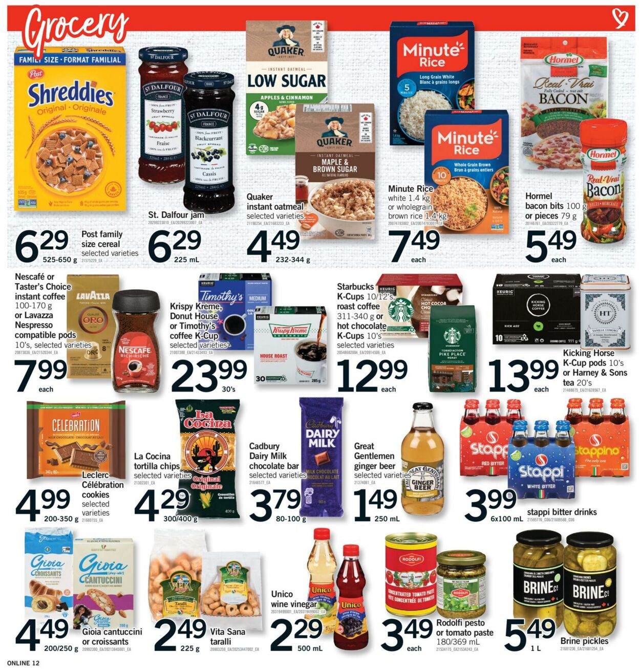 Flyer Fortinos 27.11.2025 - 03.12.2025