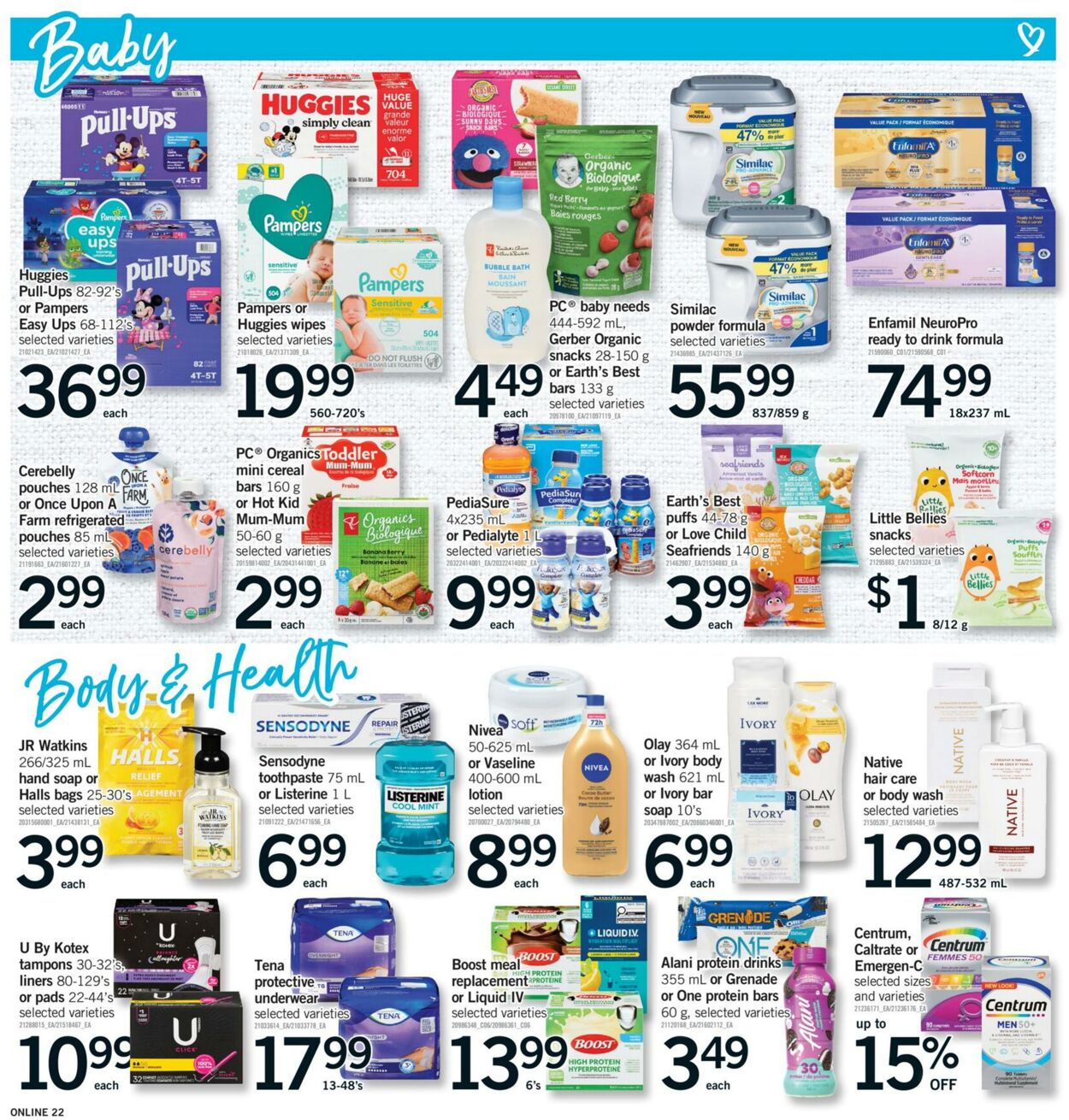 Flyer Fortinos 27.11.2025 - 03.12.2025