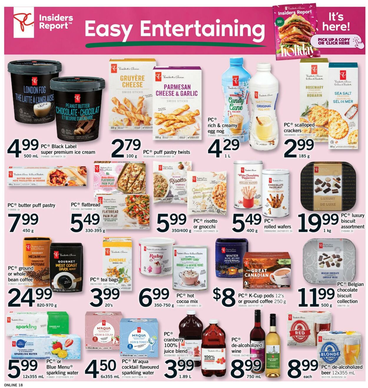 Flyer Fortinos 27.11.2025 - 03.12.2025