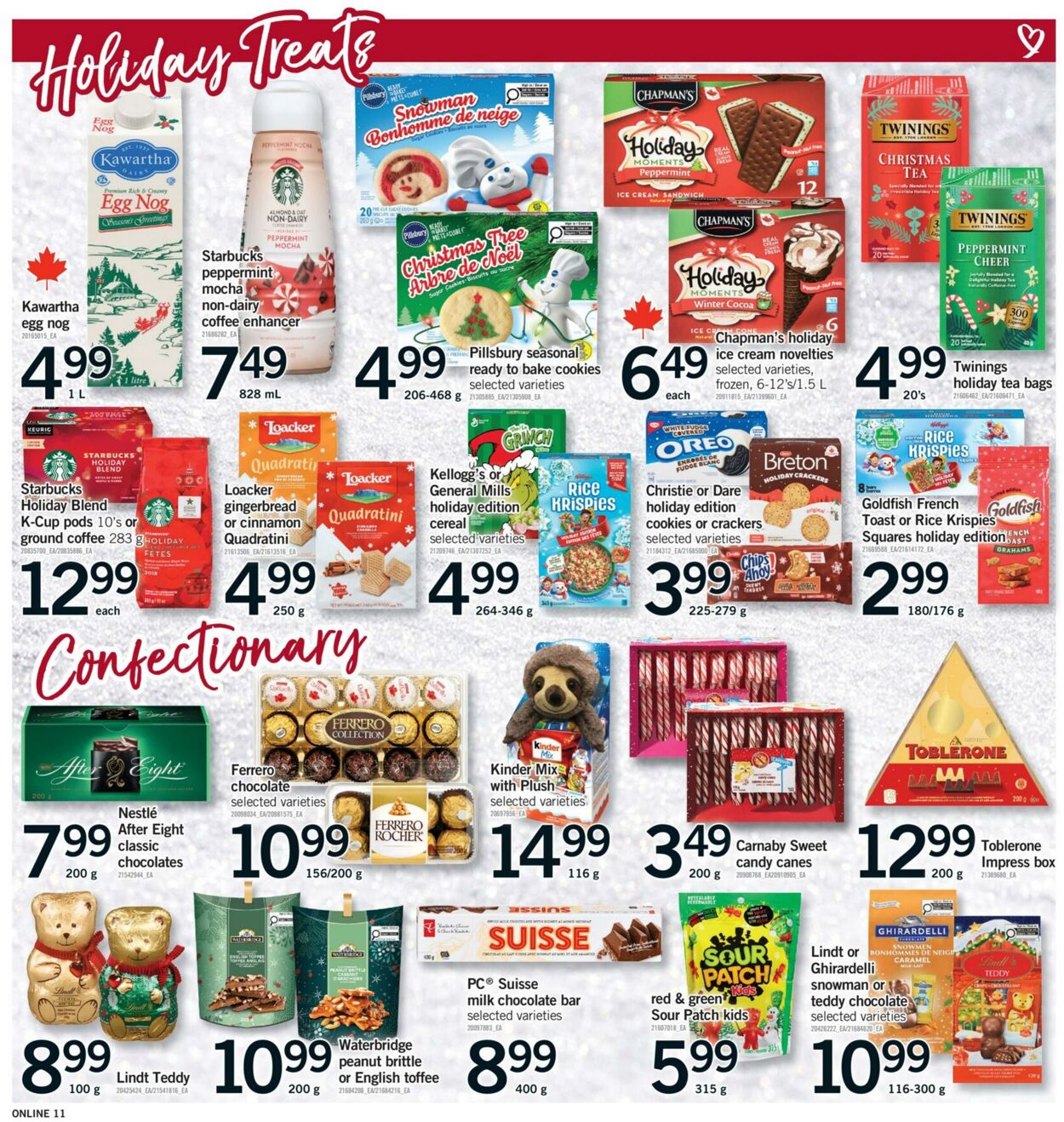 Flyer Fortinos 27.11.2025 - 03.12.2025