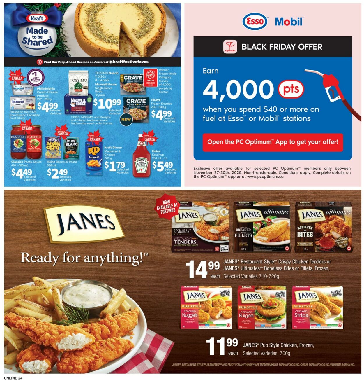 Flyer Fortinos 27.11.2025 - 03.12.2025