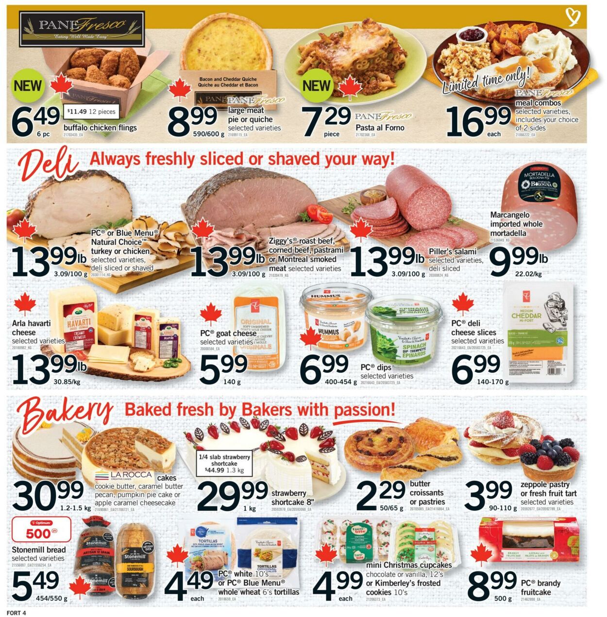 Flyer Fortinos 27.11.2025 - 03.12.2025