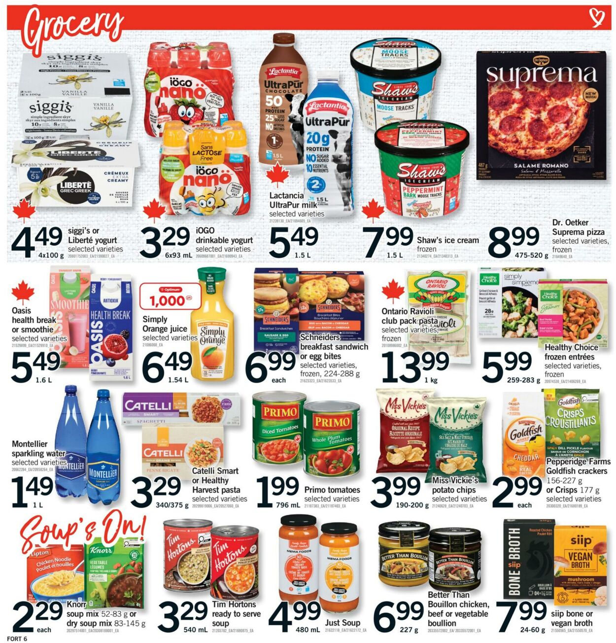 Flyer Fortinos 27.11.2025 - 03.12.2025