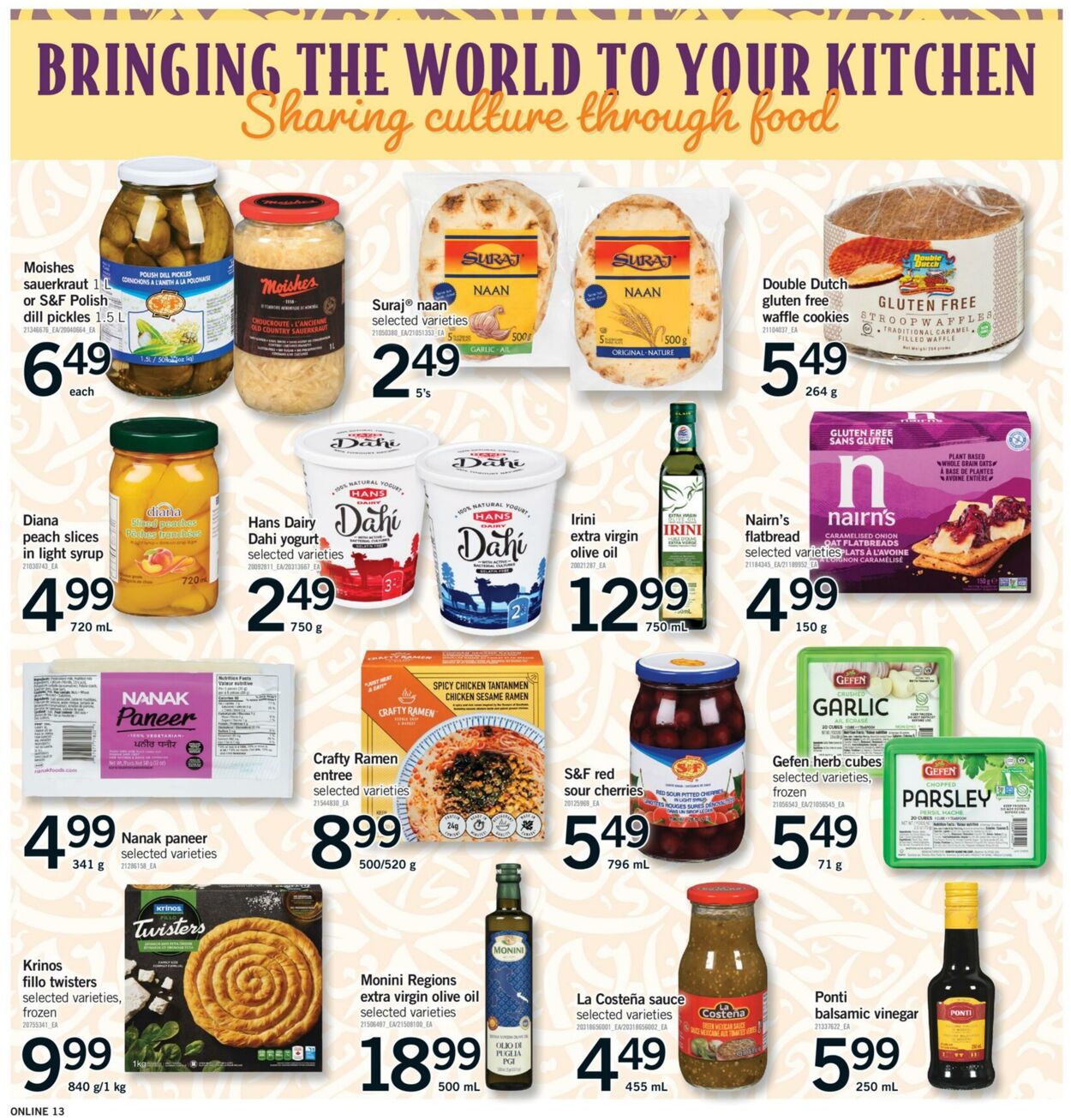 Flyer Fortinos 27.11.2025 - 03.12.2025