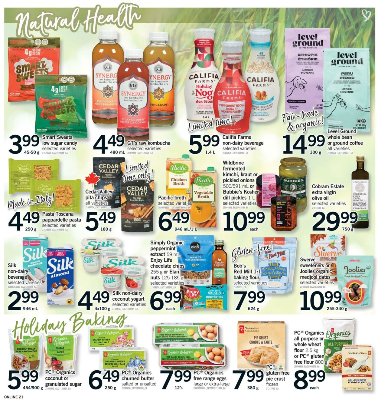 Flyer Fortinos 27.11.2025 - 03.12.2025