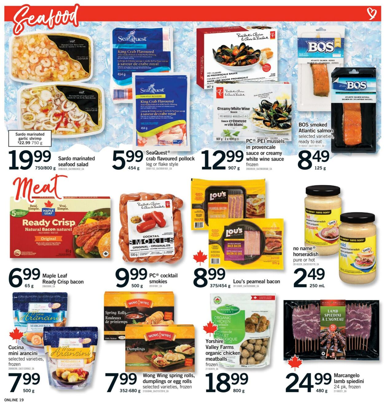 Flyer Fortinos 27.11.2025 - 03.12.2025
