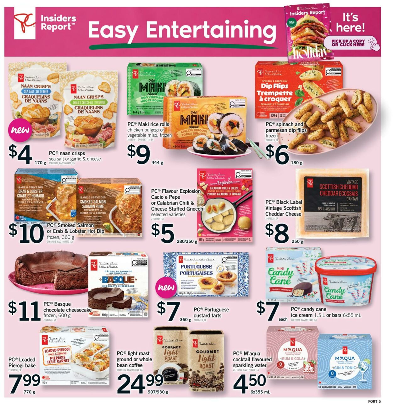 Flyer Fortinos 27.11.2025 - 03.12.2025