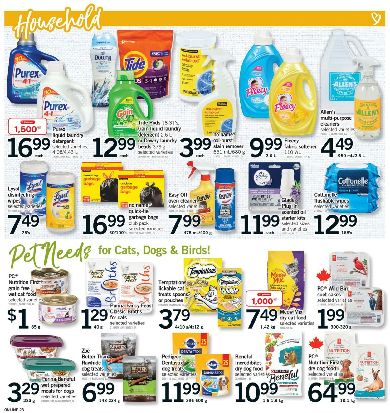 Flyer Fortinos 27.11.2025 - 03.12.2025