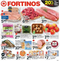 Flyer Fortinos 27.11.2025 - 03.12.2025