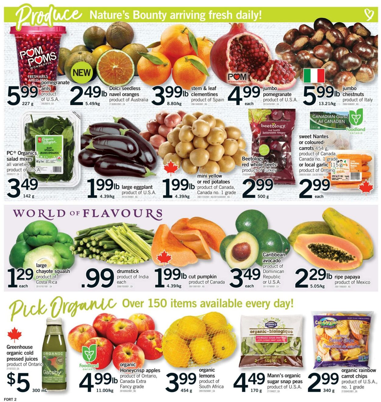 Flyer Fortinos 06.11.2025 - 12.11.2025