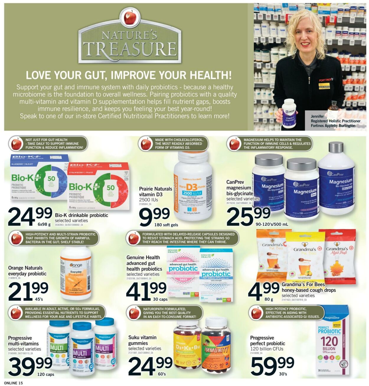 Flyer Fortinos 06.11.2025 - 12.11.2025