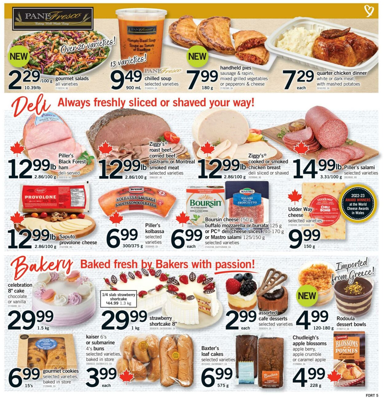 Flyer Fortinos 06.11.2025 - 12.11.2025