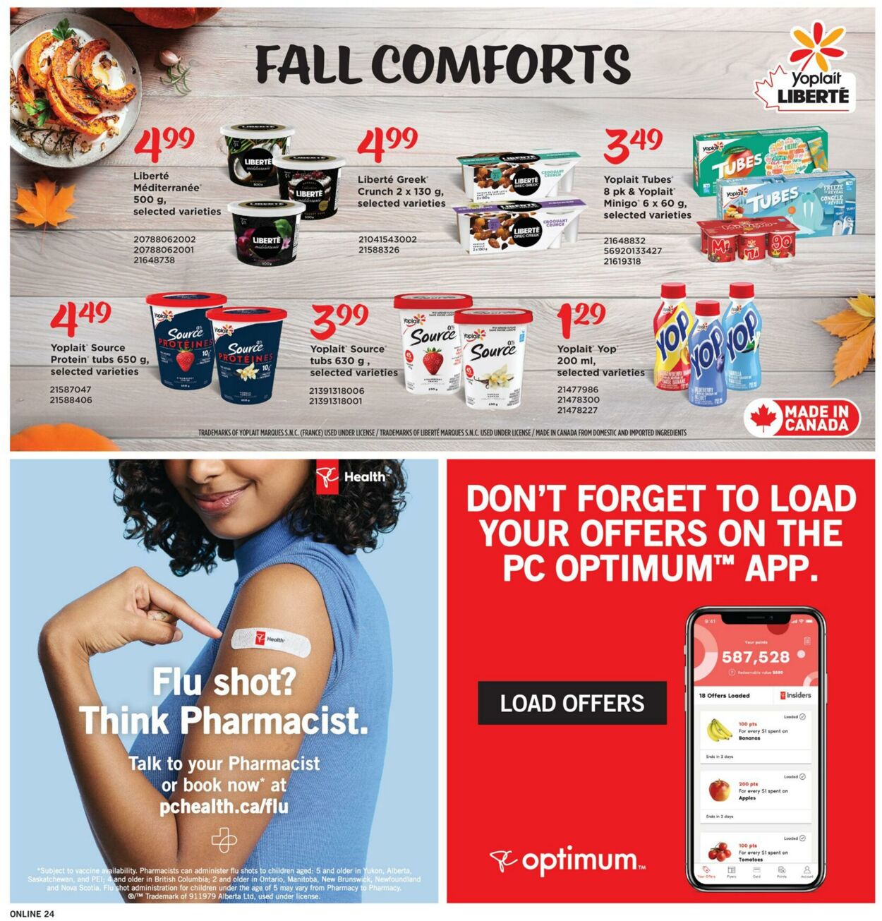 Flyer Fortinos 06.11.2025 - 12.11.2025