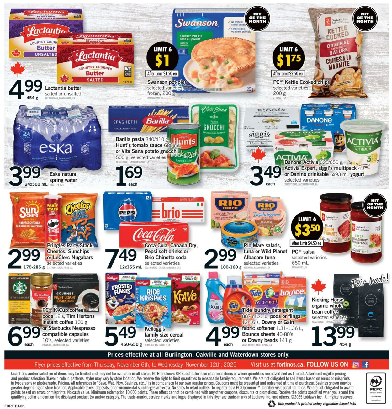 Flyer Fortinos 06.11.2025 - 12.11.2025