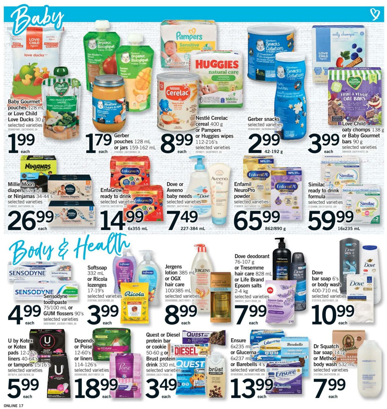 Flyer Fortinos 06.11.2025 - 12.11.2025